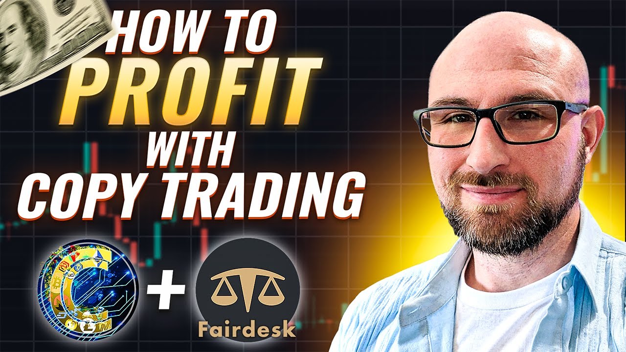 How to Copy Trade my Crypto Positions on Fairdesk! Passive Income Opportunity!