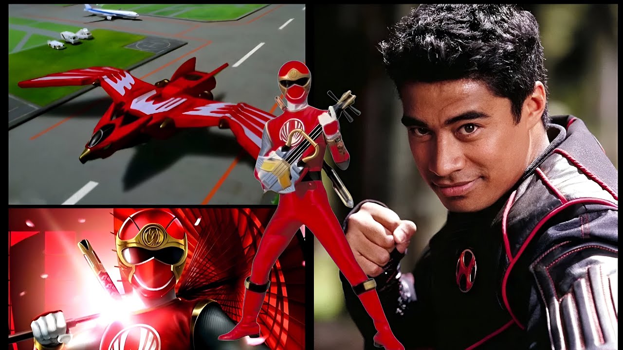 Power Ranger Ninja Storm - Shane Tribute - Until The End 🕊🕊