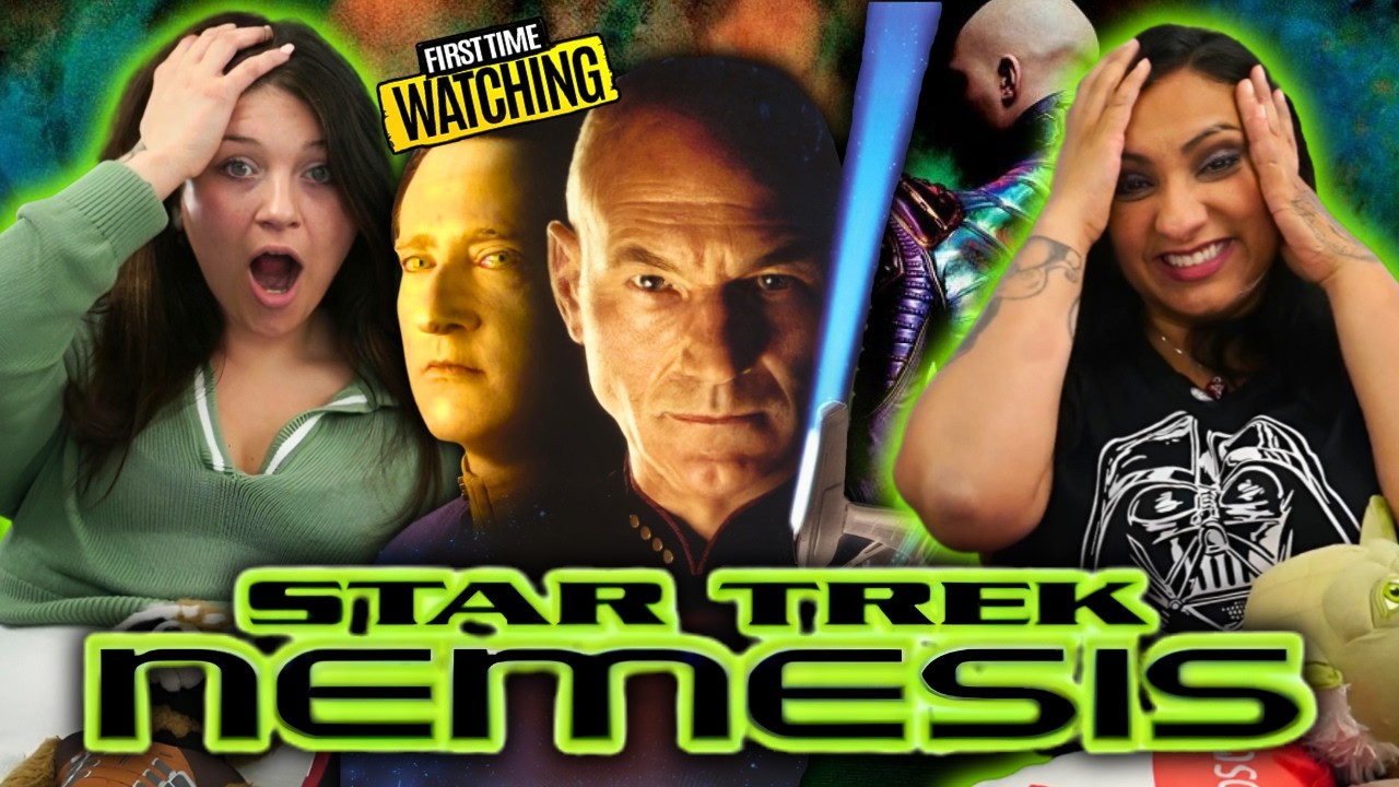STAR TREK: NEMESIS (2002) Reaction | First Time Watching Patrick Stewart & Tom Hardy Classic