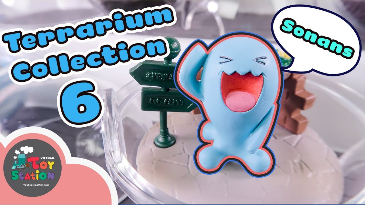 Banh trong suốt Pokemon Terrarium Collection series 6 ToyStation 482