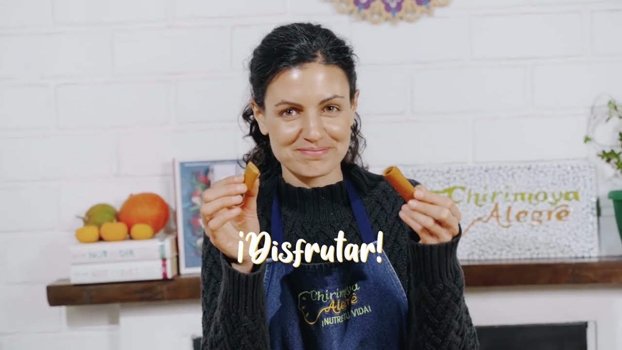 Rollitos Deshidratados de Manzana & Limón