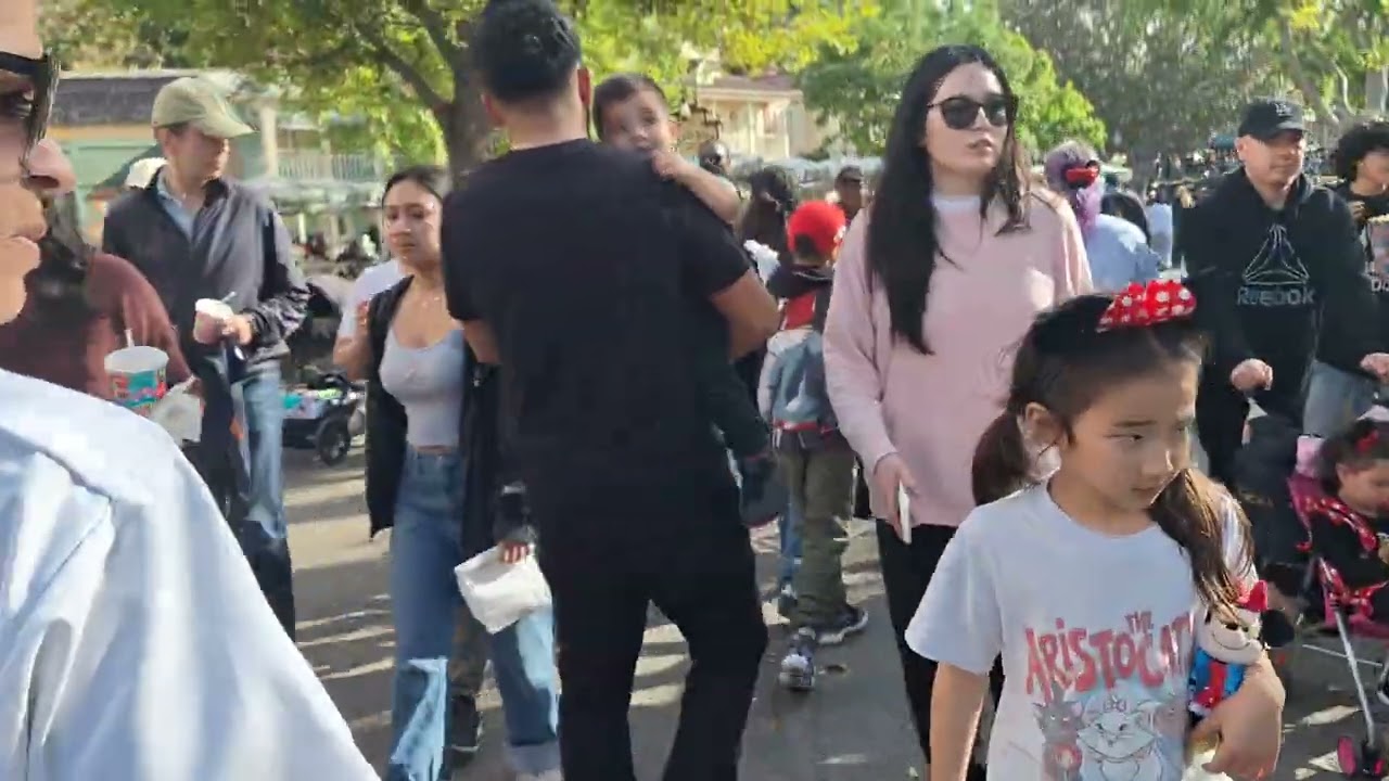 DISNEYLAND - Une sortie en Famille, Vacance 2025