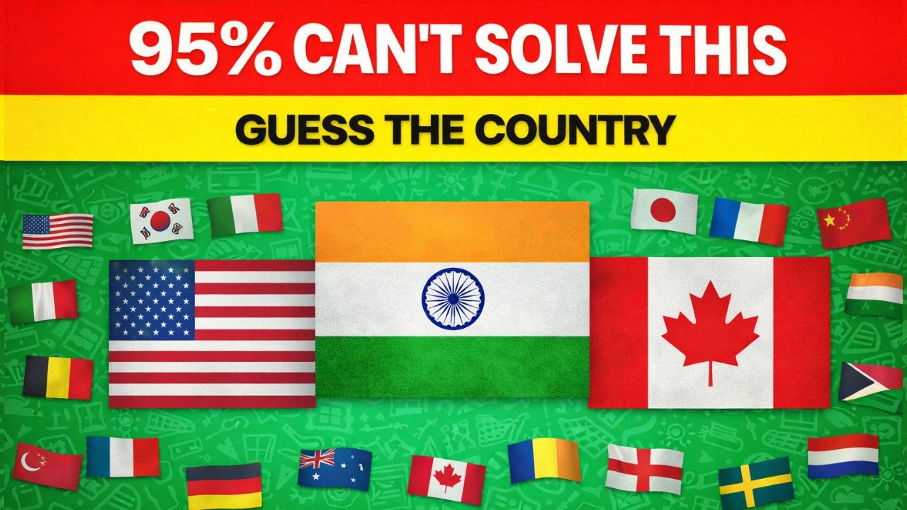 Bet You Can’t Guess These Countries | Geography Challenge