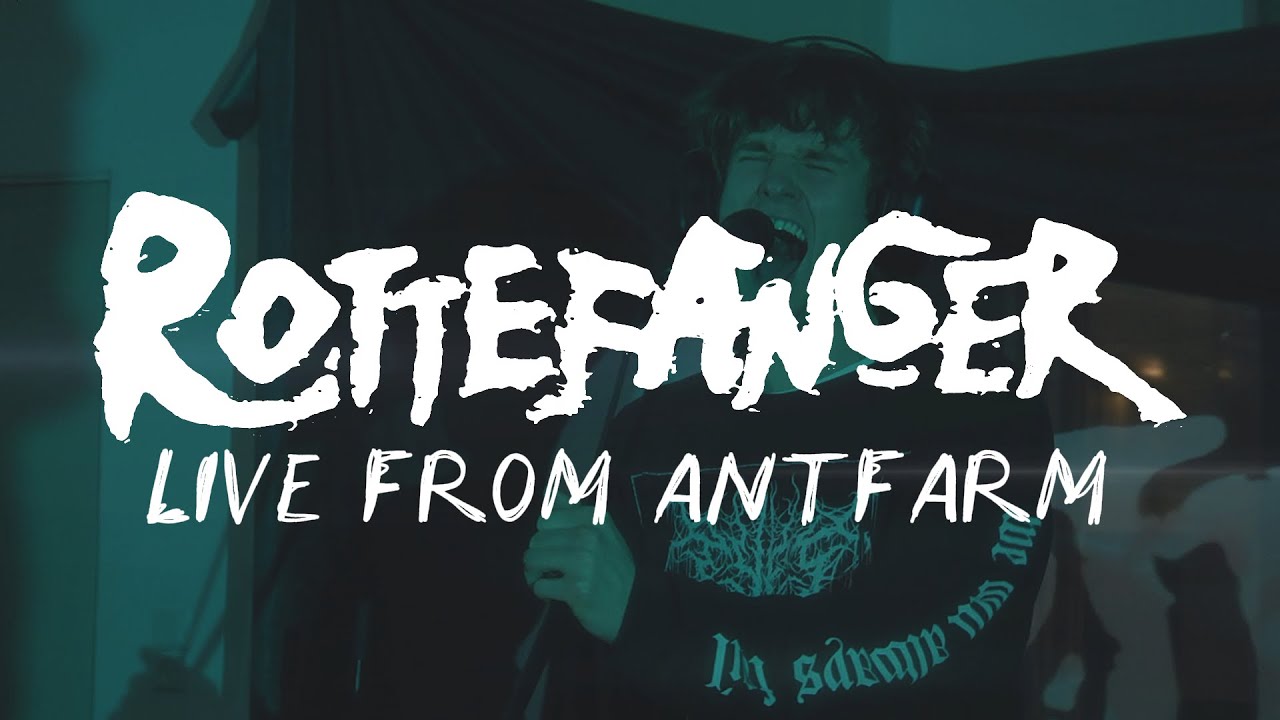 ROTTEFÆNGER - LIVE FROM ANTFARM