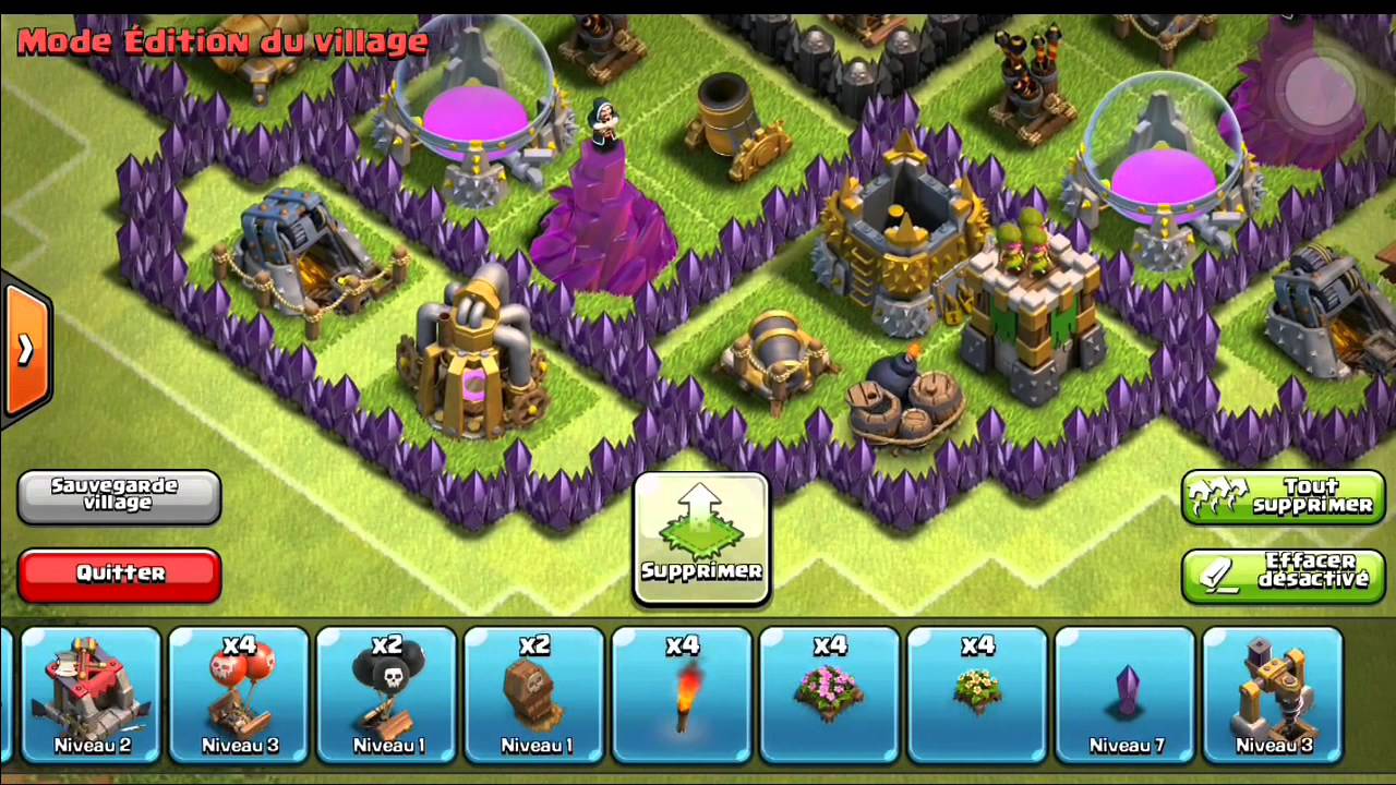 New update 4mortars th8 farming base !