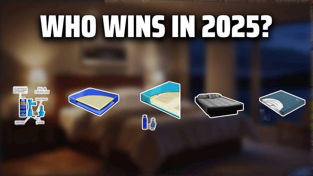 The Top 5 Best Waterbeds in 2025 - Must Watch Before Buying!