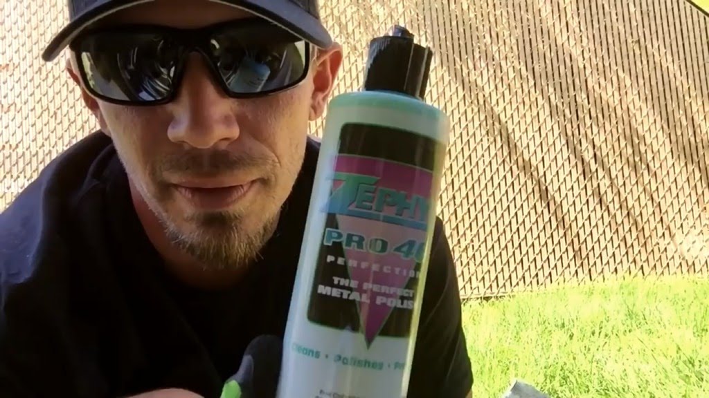 Zephyr Pro 40 Make It Shiny !! Polishing is easy!