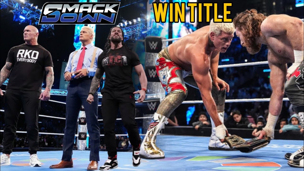 😱 BAWAAL SmackDown Show | WWE Full Highlights | 30 Jan 2026 | Hindi