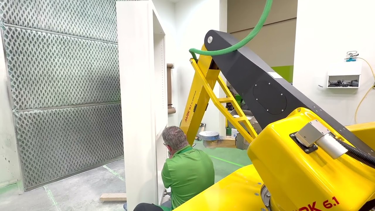 Epistolio MRK 6 Robot | Operator Repeat Programming + AUTO VIPER® Spray Gun | Easiest Paint Robot
