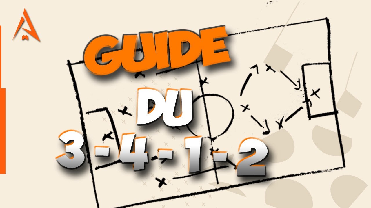 Tutoriel - 3-4-1-2 - FIFA 23 - Instructions et tactique perso