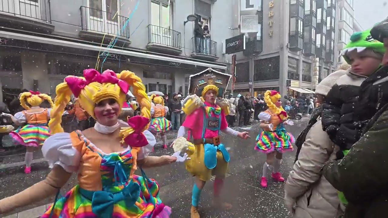 Carnaval stoet van Blankenberge 2026 15 02 2026 🥳🥳🥳📸