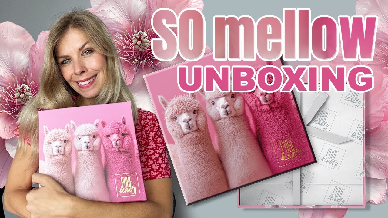 Najsłodszy box w historii!🦙 💖Odkryj zawartość SO MELLOW i weź udział w konkursie.😊