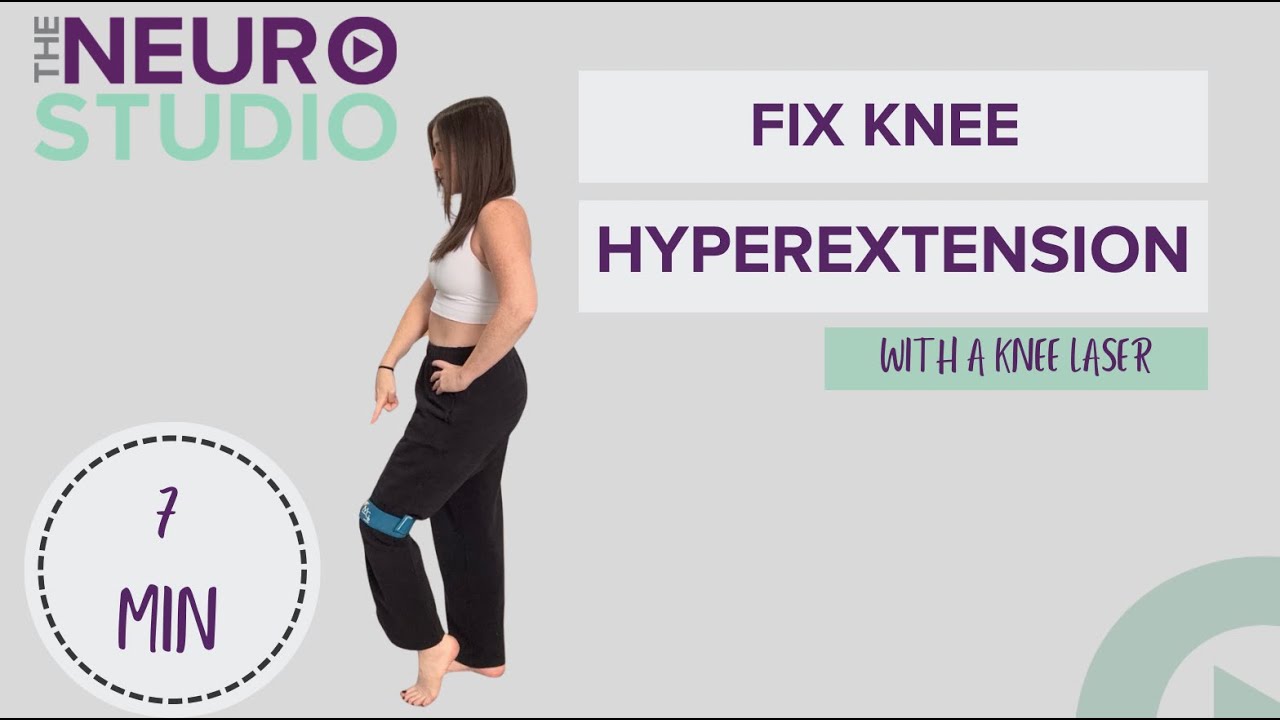 Stop Knee Hyperextension with this Visual Cue!
