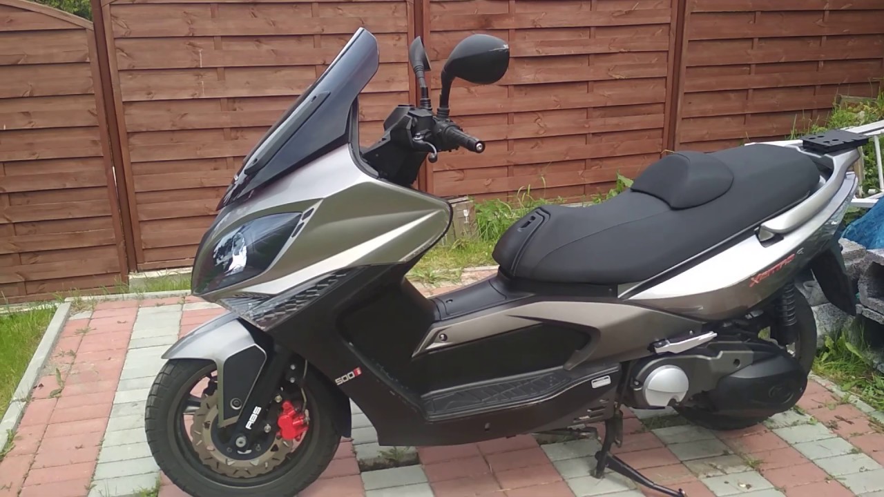 Kymco Xciting 500 R i 2010