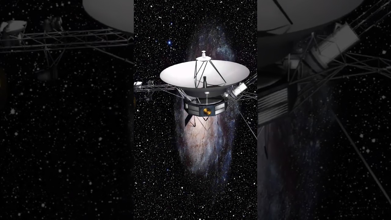 ONDE EST&Atilde;O AS SONDAS VOYAGER DA NASA? #explora&ccedil;&atilde;oespacial #astronomia #universo #ciencia
