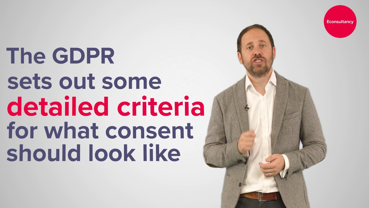 Microlearning - GDPR: What is lawful processing of personal data?