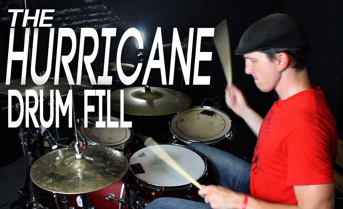 DRUM FILLS: The Hurricane - Fill Tutorial