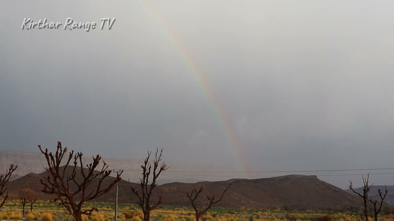 Heavy Rain with Severe Hailing In Bhalok Karkh Khuzdar Balochistan