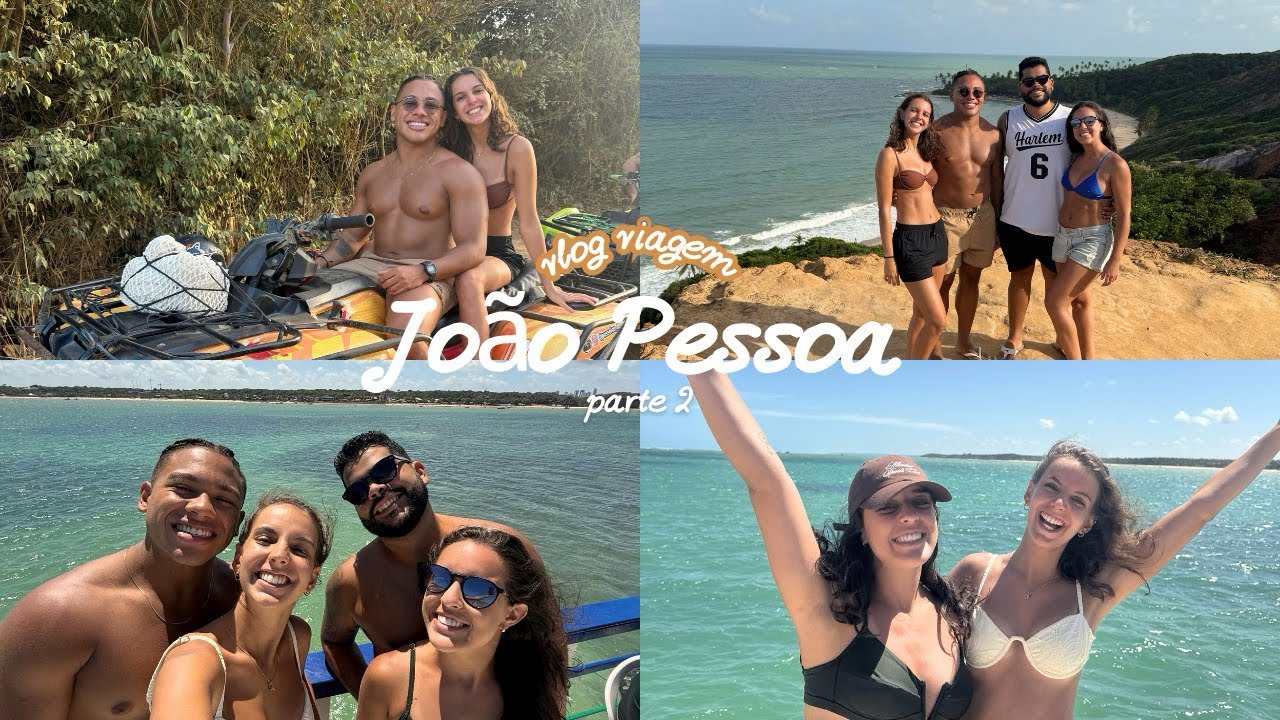Vlog de viagem- João Pessoa pt.2 