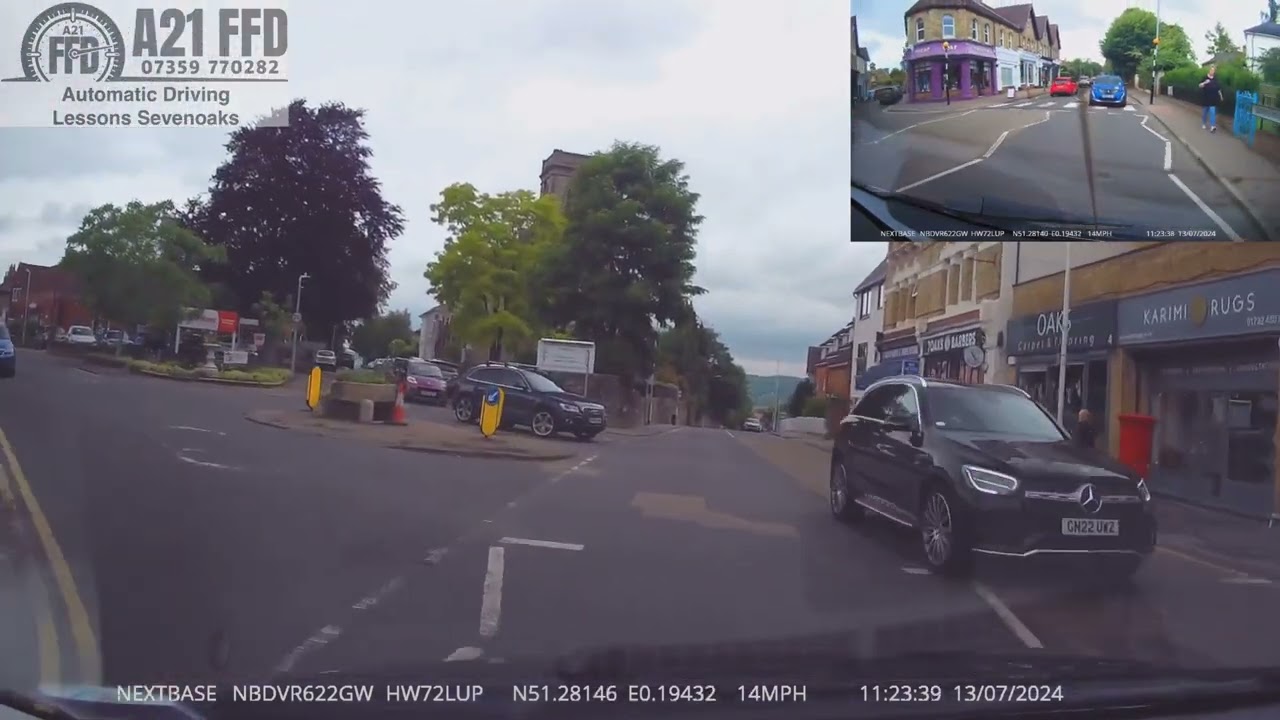 Sevenoaks Driving Test @1111 13th July 2024 (F)
