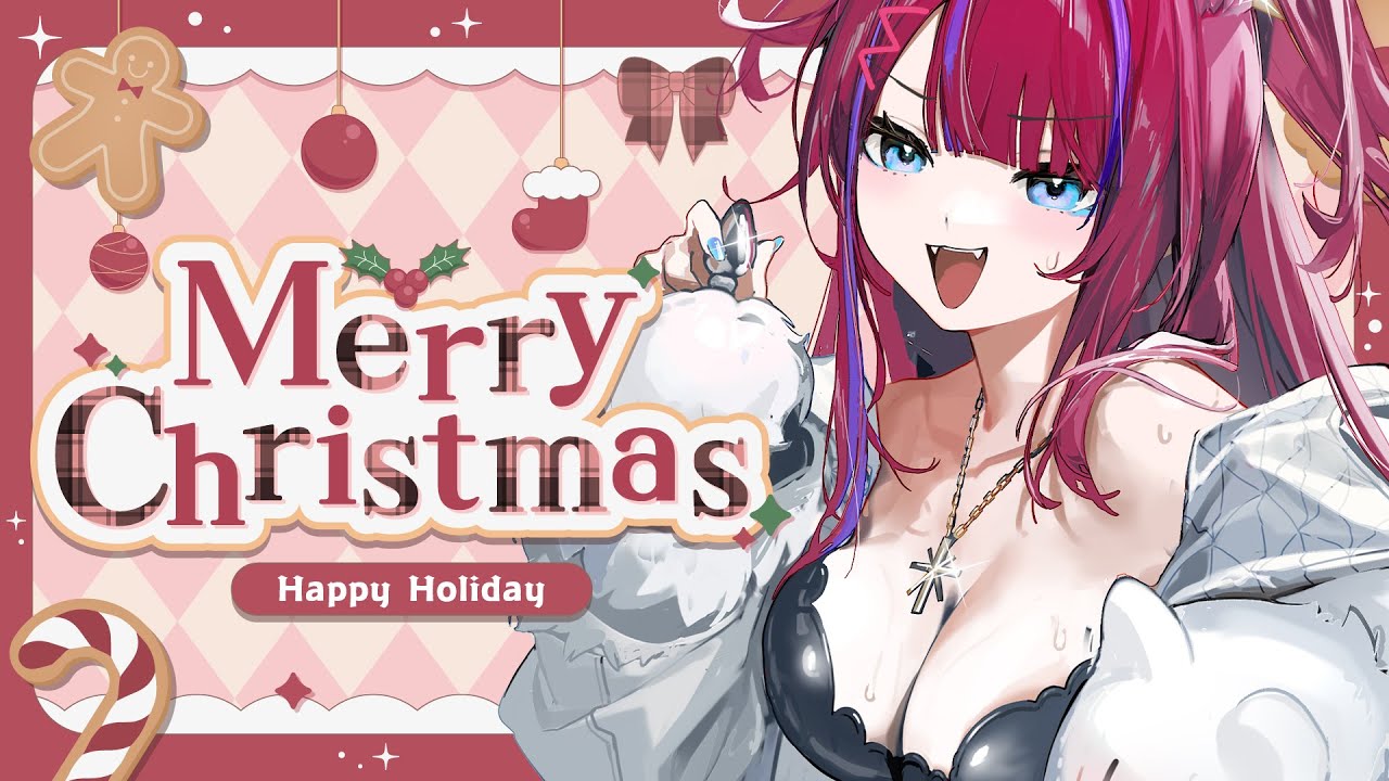 【#歌回】PADORU~PADORU♪  聖誕歌回!! 提前和大家一起感受聖誕氣氛 (｡•ㅅ•｡)♡ 🎙️ 百百波美 ⌇ BarkBarkPomi