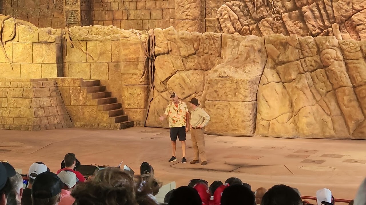 Indiana Jones Epic Stunts Spectacular - Disney Hollywood Studios - May 2025