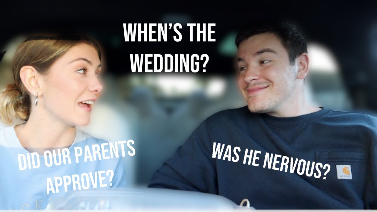 POST PROPOSAL Q&A!! *ANSWERING THE JUICY QUESTIONS*
