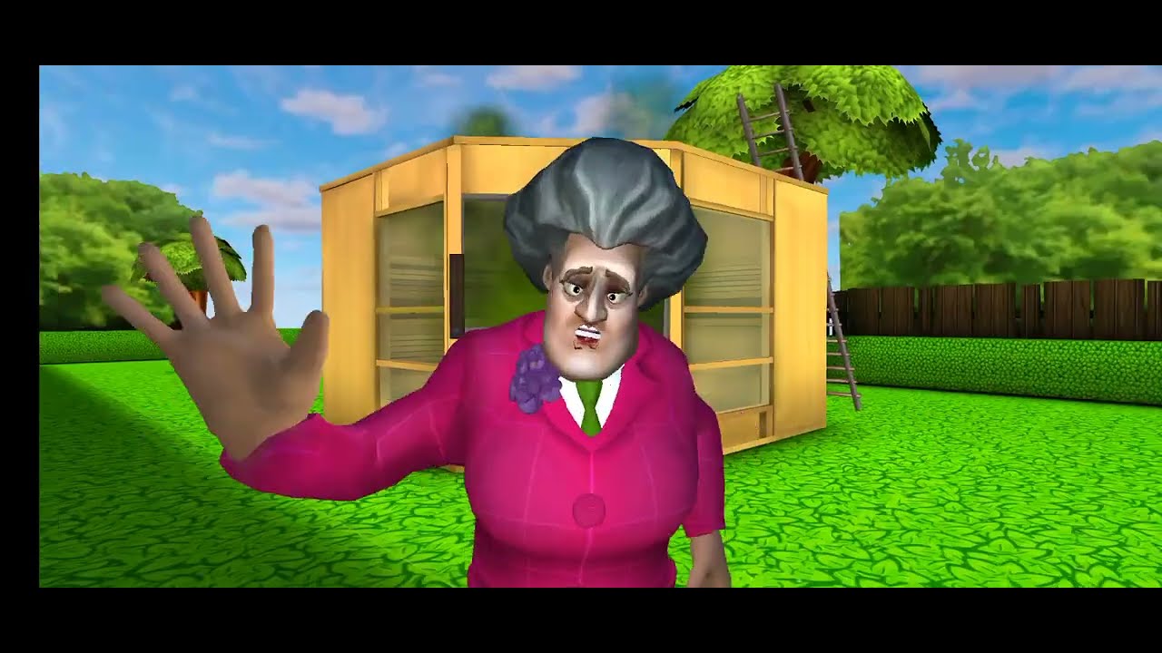 Scary Teacher 3D | miss T STORY OF SNOW BLOWER Walkthrough (iOS Android)