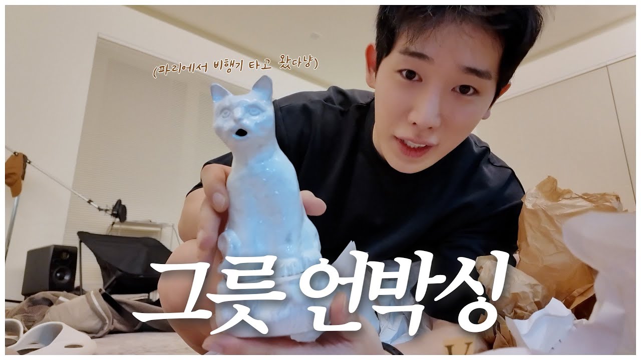 [ohhoho] 프랑스 쇼핑 🇫🇷 그릇 언박싱 🫖✨ l 아스티에 드 빌라 & 르쿠르제 l 원호 WONHO