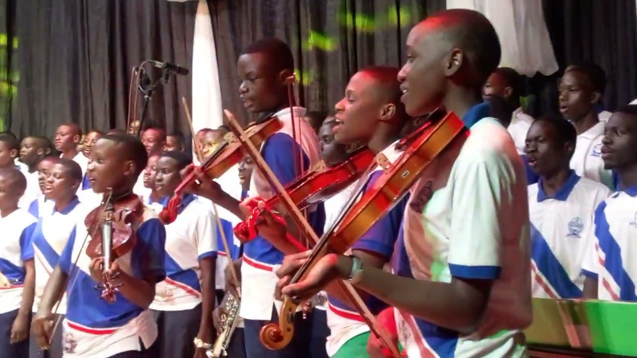 17 And the Glory Caltec Academy Choir   Cacemcho Choir @ 45yrs Sun 24th Sept 2023
