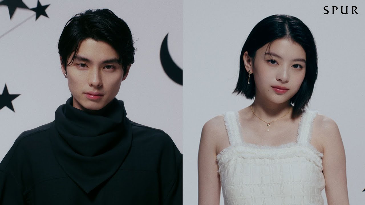 本田響矢と出口夏希が誘うホリデー　CHANEL あなたの描く、夢をみせて