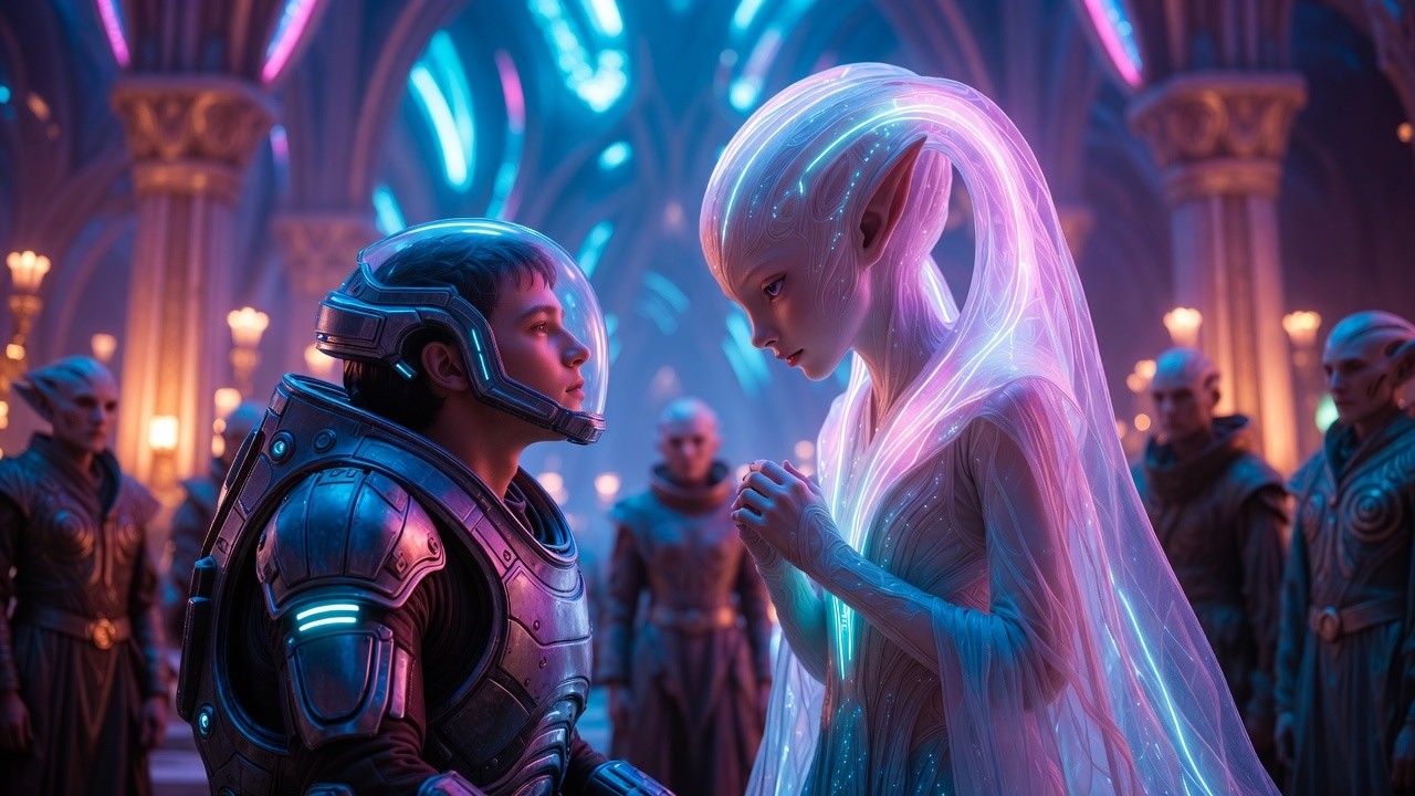 The Human Soldier Chose the Least Admired Alien Princess as His QueenSci-Fi | HFY