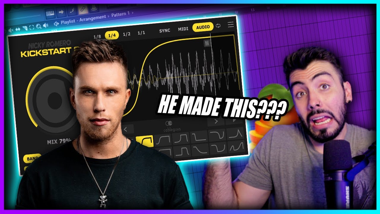 Kickstart 2.0 Review: Nicky Romero Made The Best Plugin With The Cable Guys