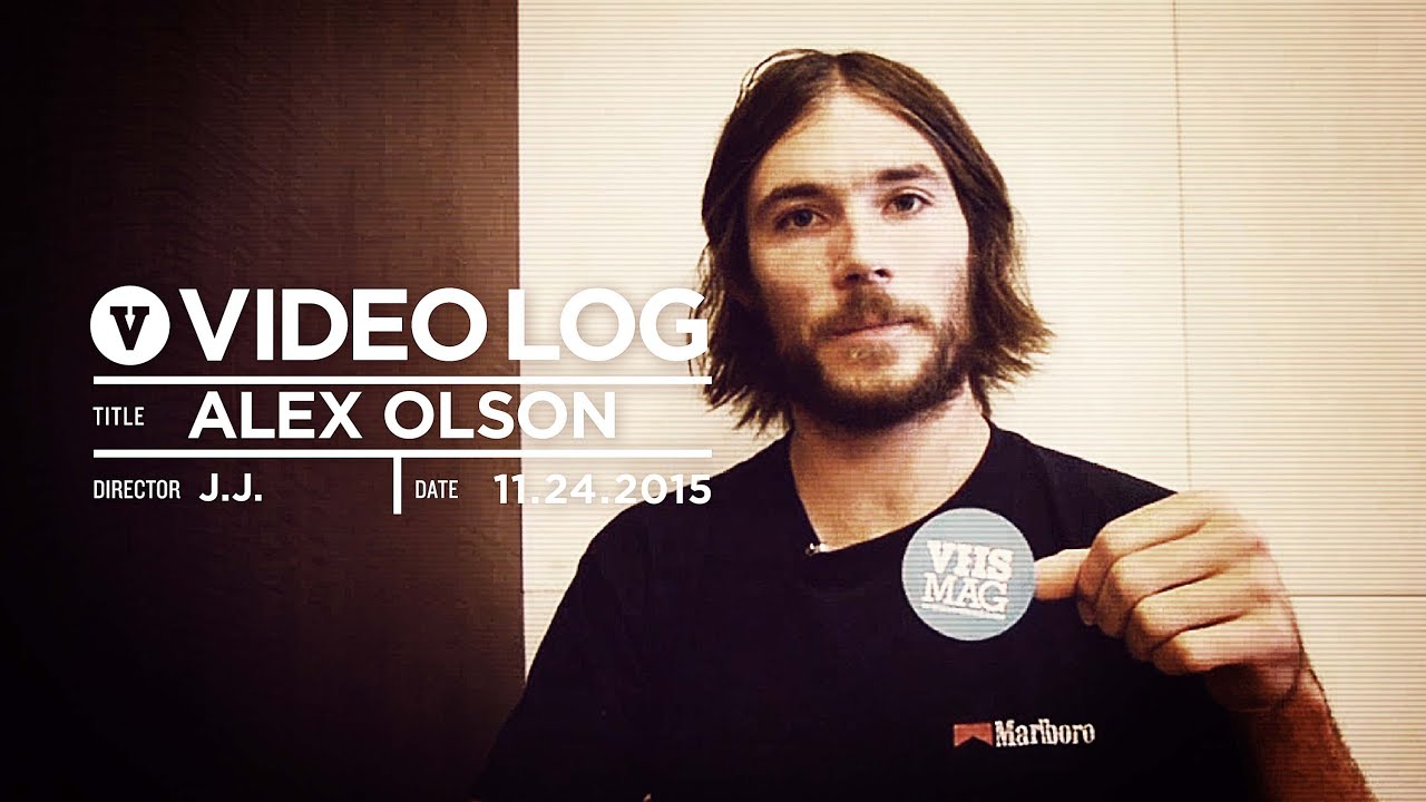 アレックス・オルソン / ALEX OLSON - VIDEO LOG [VHSMAG]