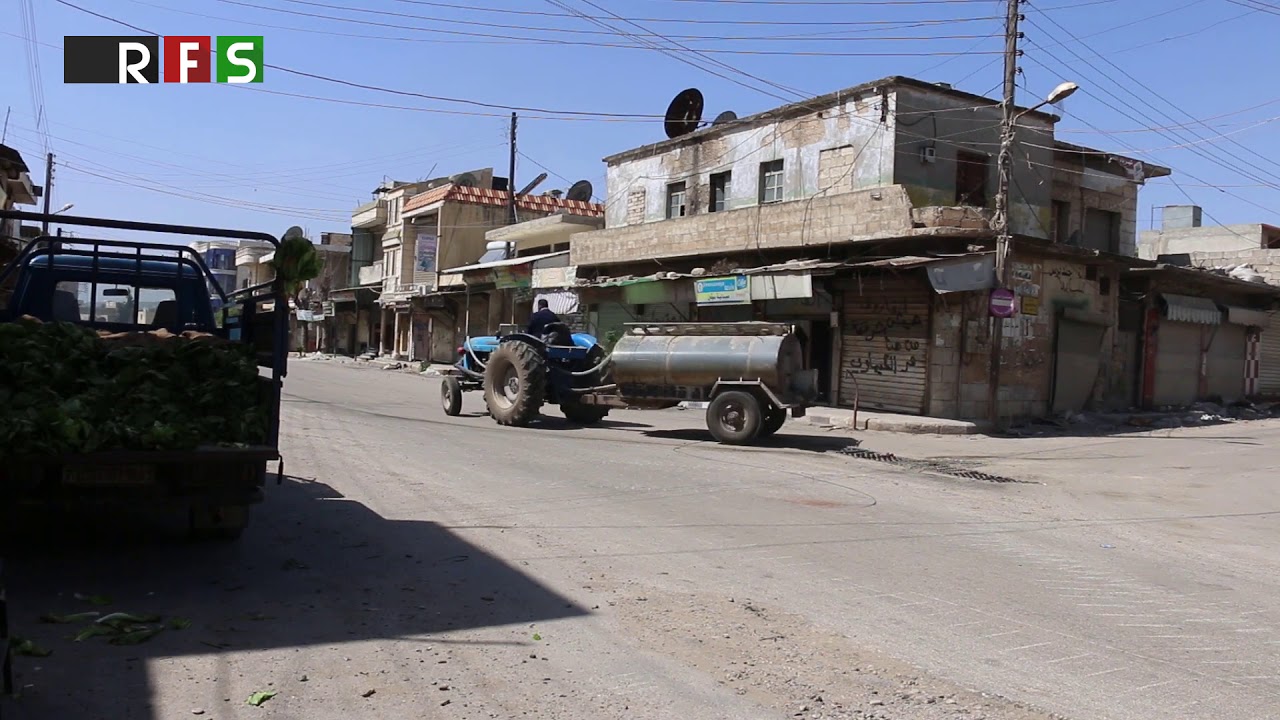 بدء عودة الأهالي إلى منازلهم في ناحية جنديرس شمال حلب