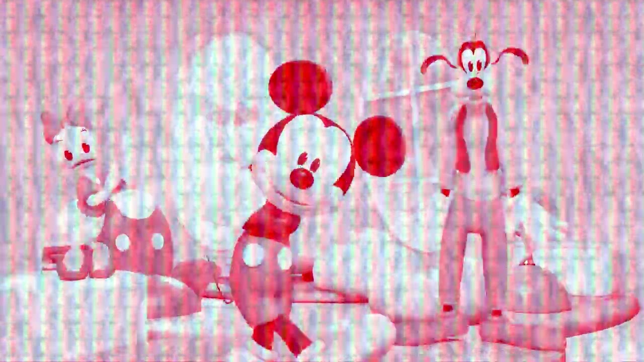Mickey Mouse Clubhouse+ Hot Dog Song in Ring Mod Vocoder