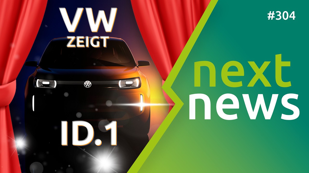 nextnews: VW ID.1, Gratis Supercharging, +50% bei E-Autos, Rabattschlacht, Porsche-Rekord