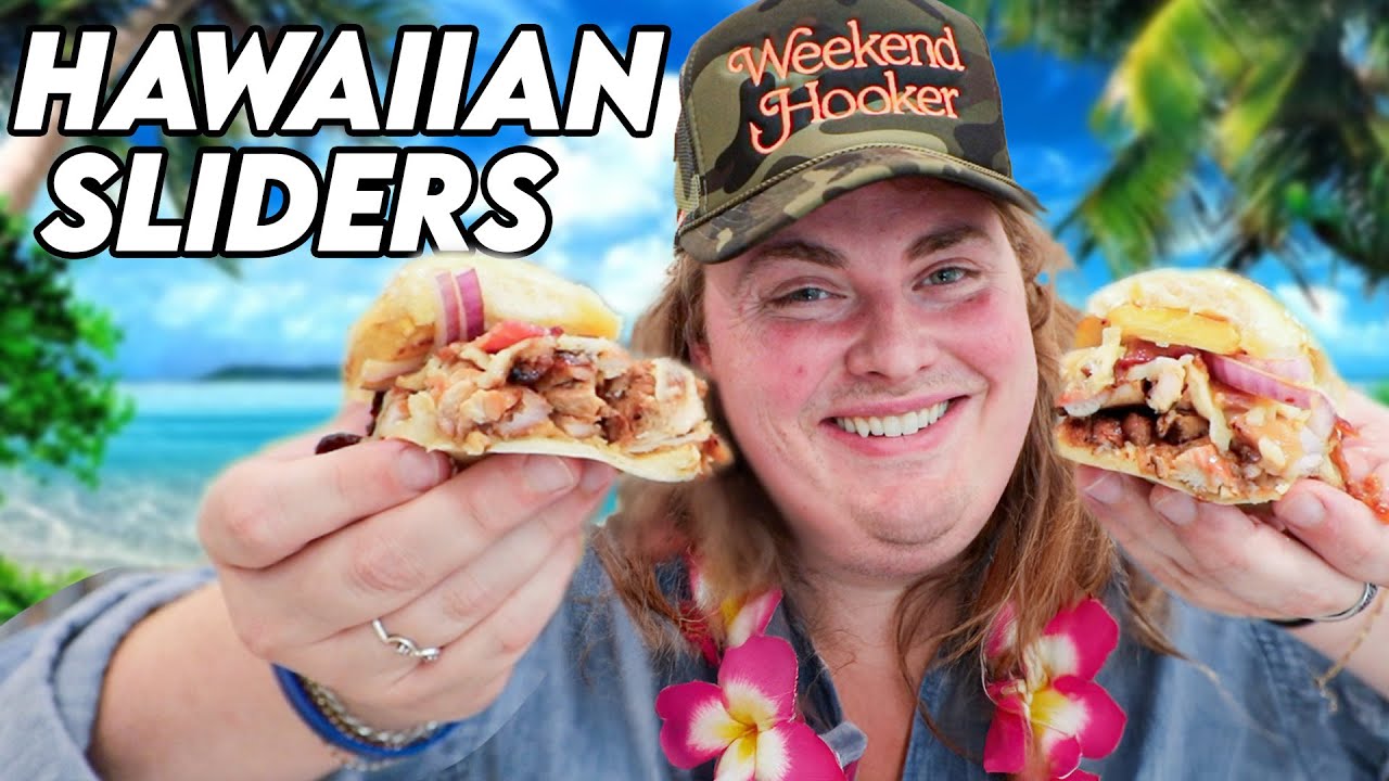 THE ULTIMATE HAWAIIAN SLIDERS!