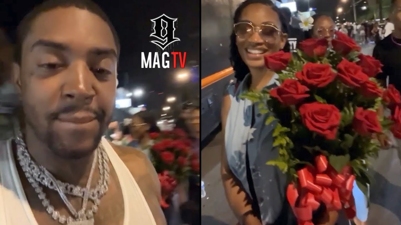 Scrappy Surprises Erica Dixon Wit Red Roses While Celebrating Her 39th B-Day! 🌹