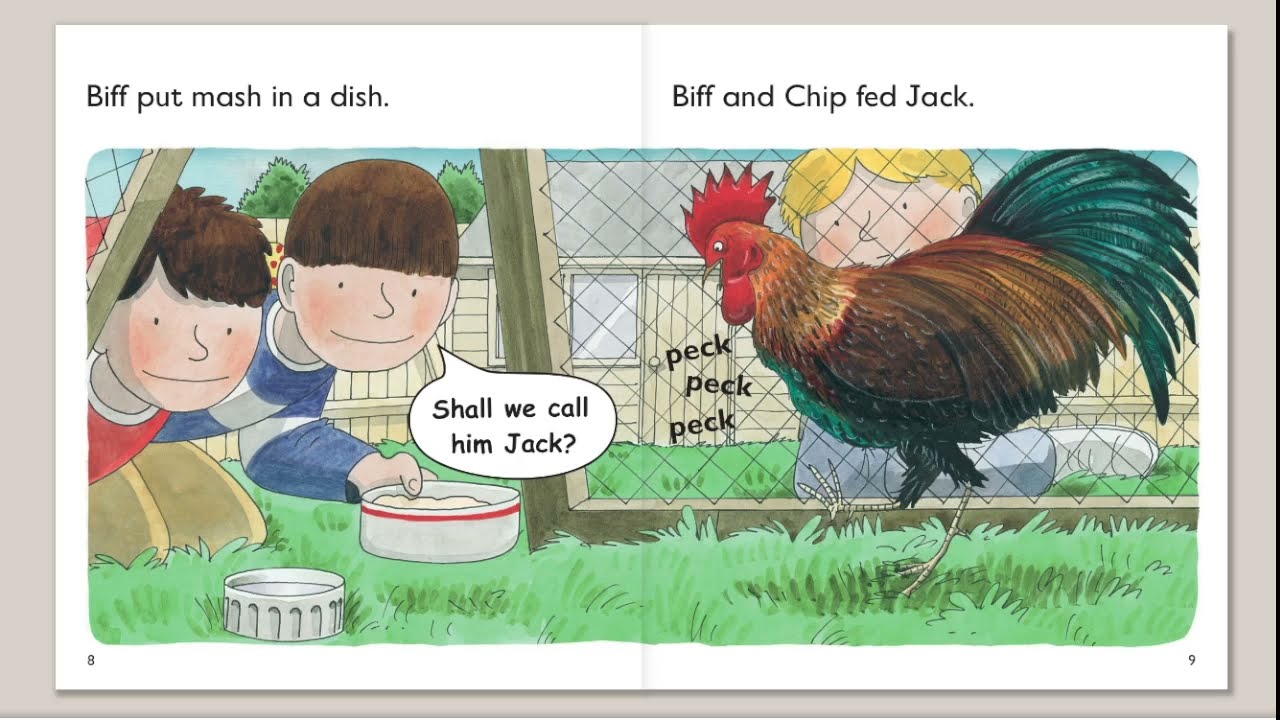 Jack | Oxford Reading Tree | Oxford Level 2 | Book Band 2 : Red