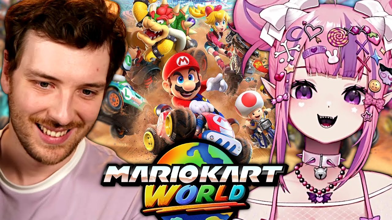Playing Mario Kart World With Ironmouse