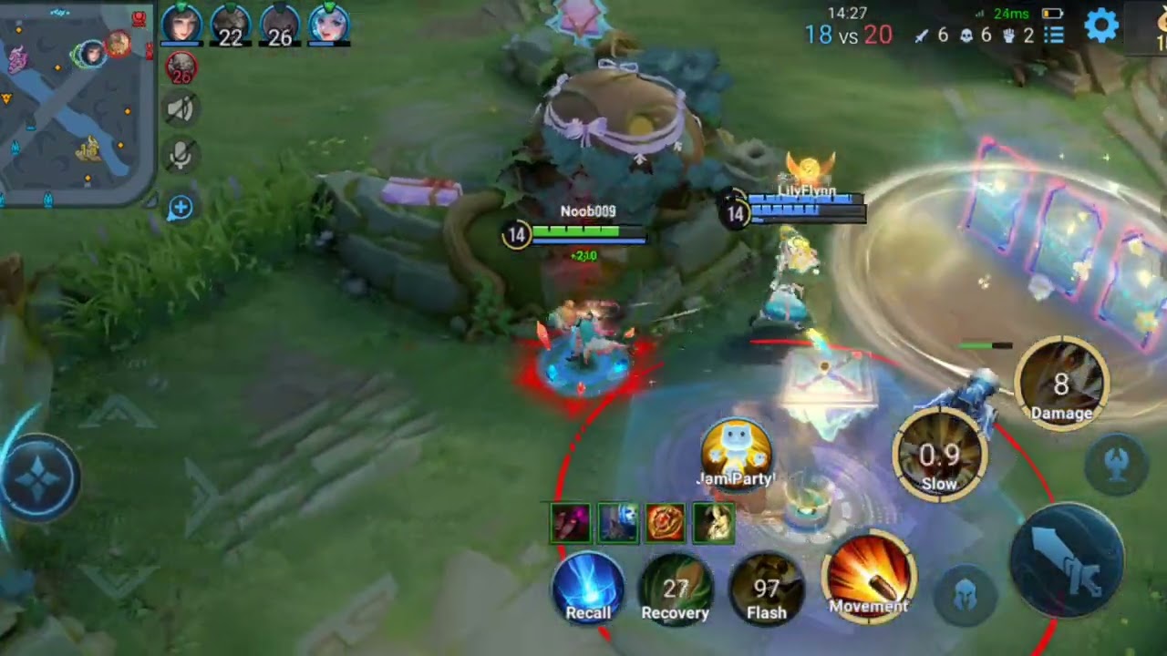 Lady sun Best item 12 kills | Hgaming | Honor of king | part 03