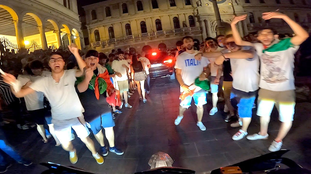 Cosa vuol dire abitare in centro... pt 26