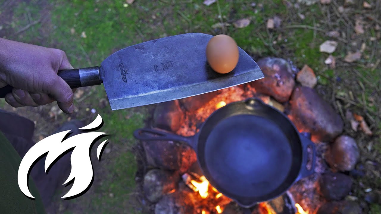 Der EINZIGE Weg Spiegeleier zu braten 🍳🤪 Fire Kitchen 🔥