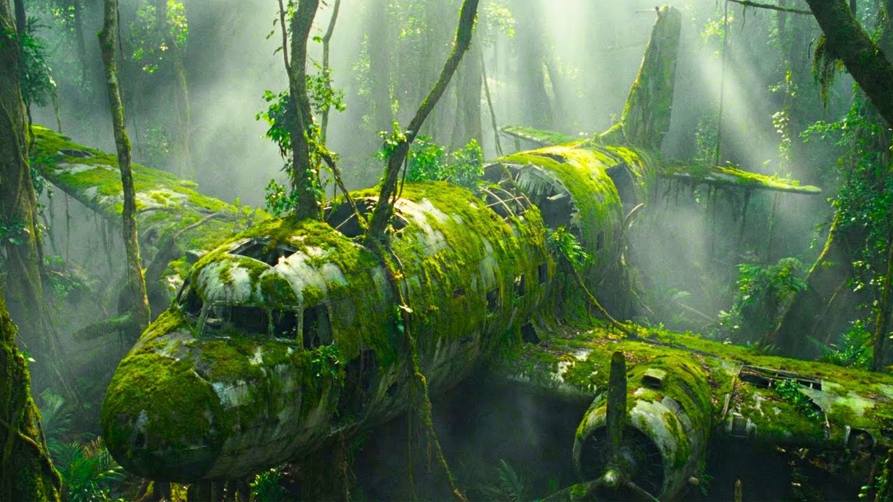 Trapped Inside a Jungle Cave for 50 Years – Massive A380 Restored & Flying Again