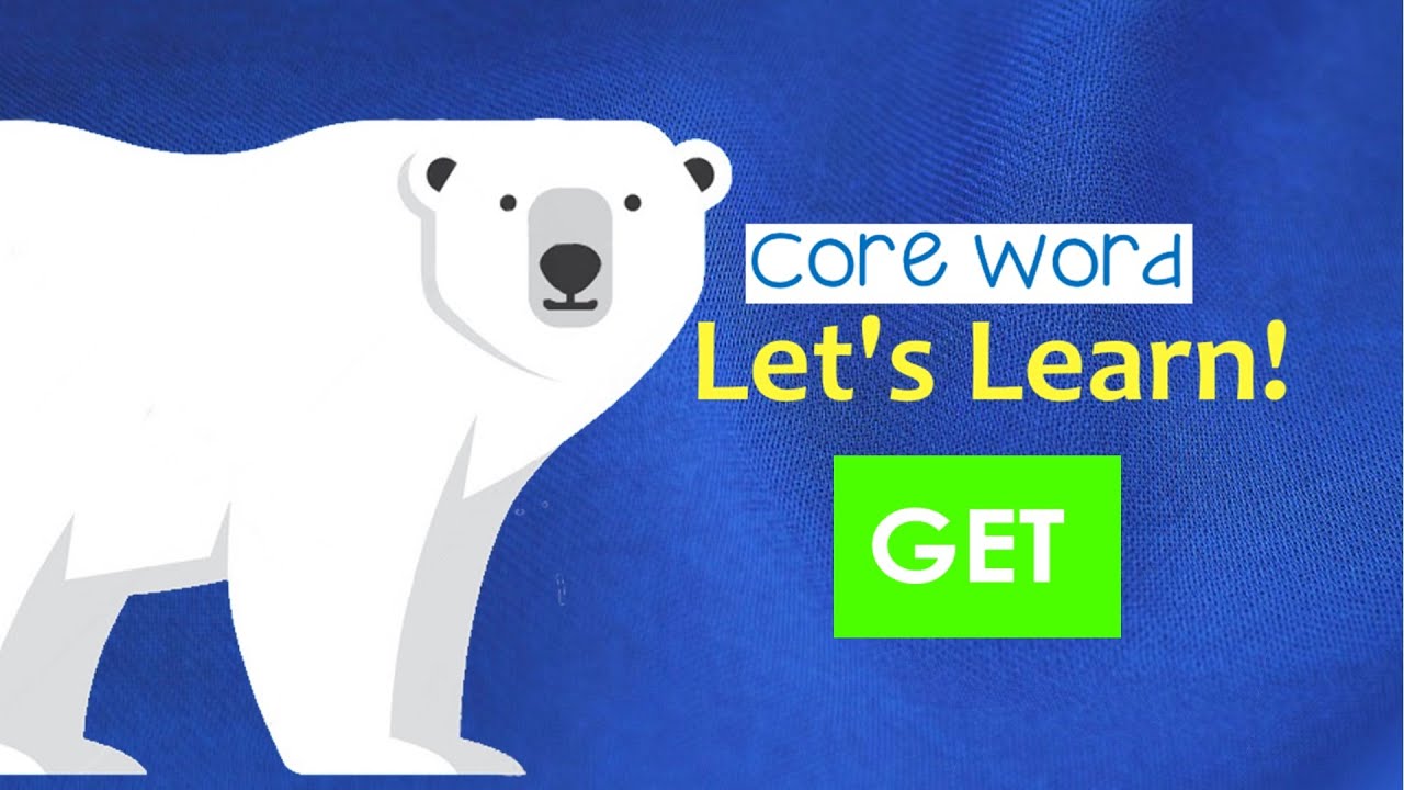Let's Learn! Core Word 