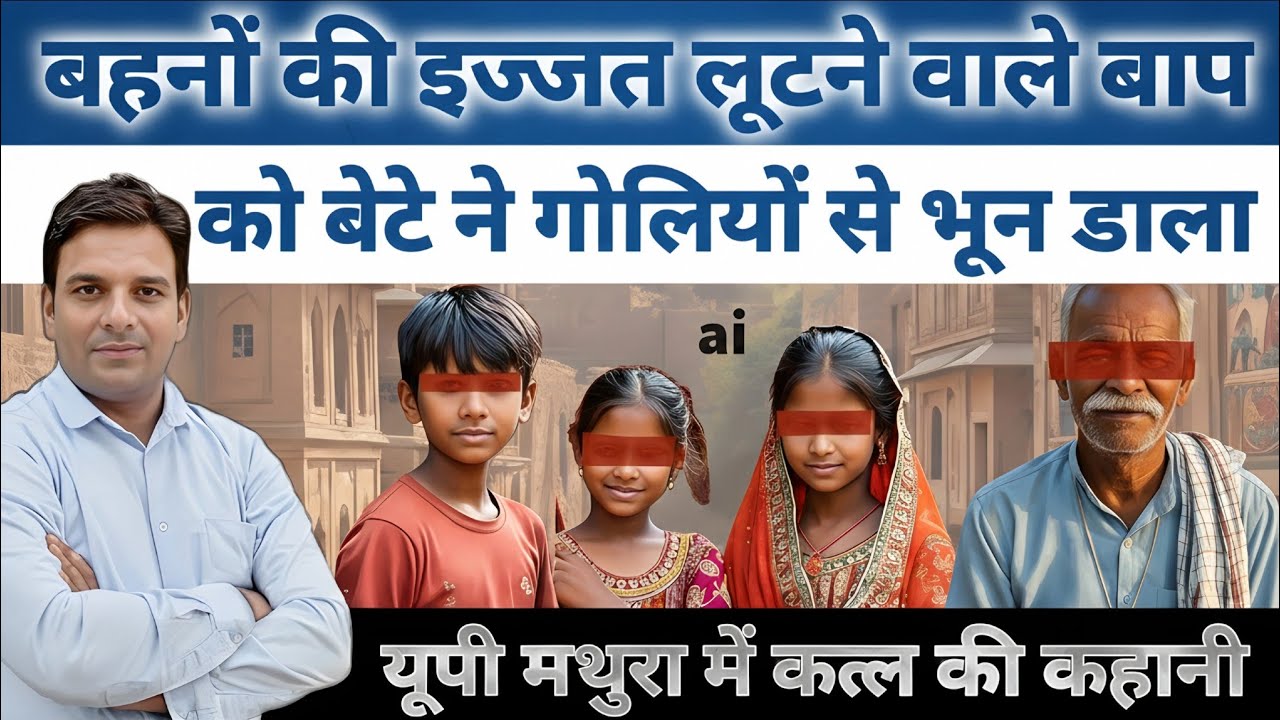 यूपी मथुरा में कल की चौंकाने वाली घटना | परिवार में हुआ बड़ा कांड 😱