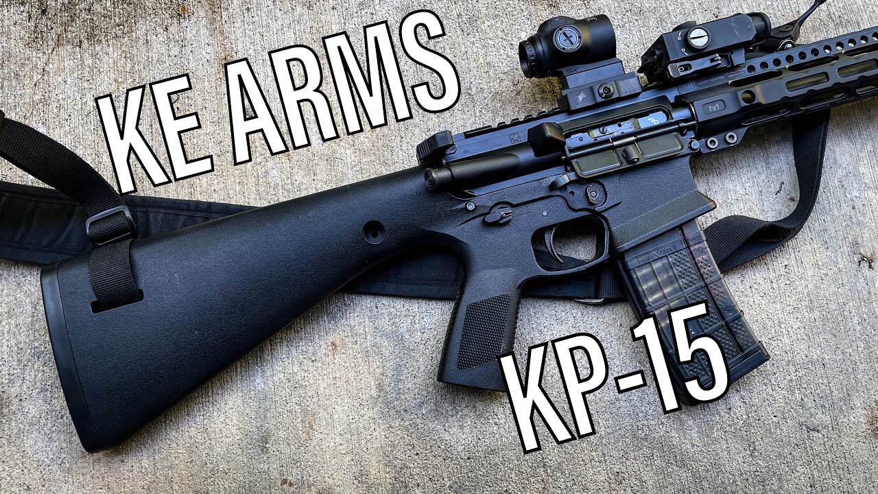 Только хороший полимерный нижний? Обзор KP-15