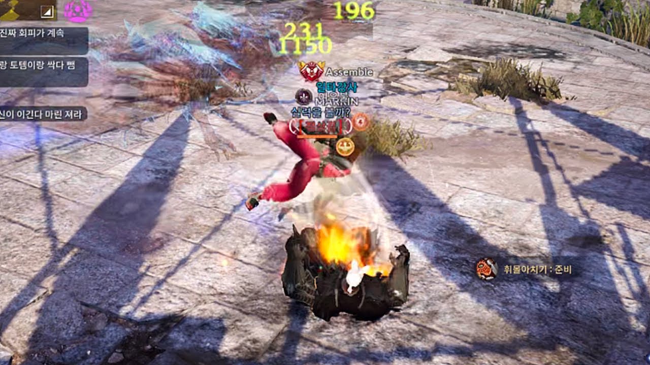 [검은사막M] 재미로 보는 타이탄 VS 투신 [Black Desert Mobile | PVP GM King VS Titan (Newbie)