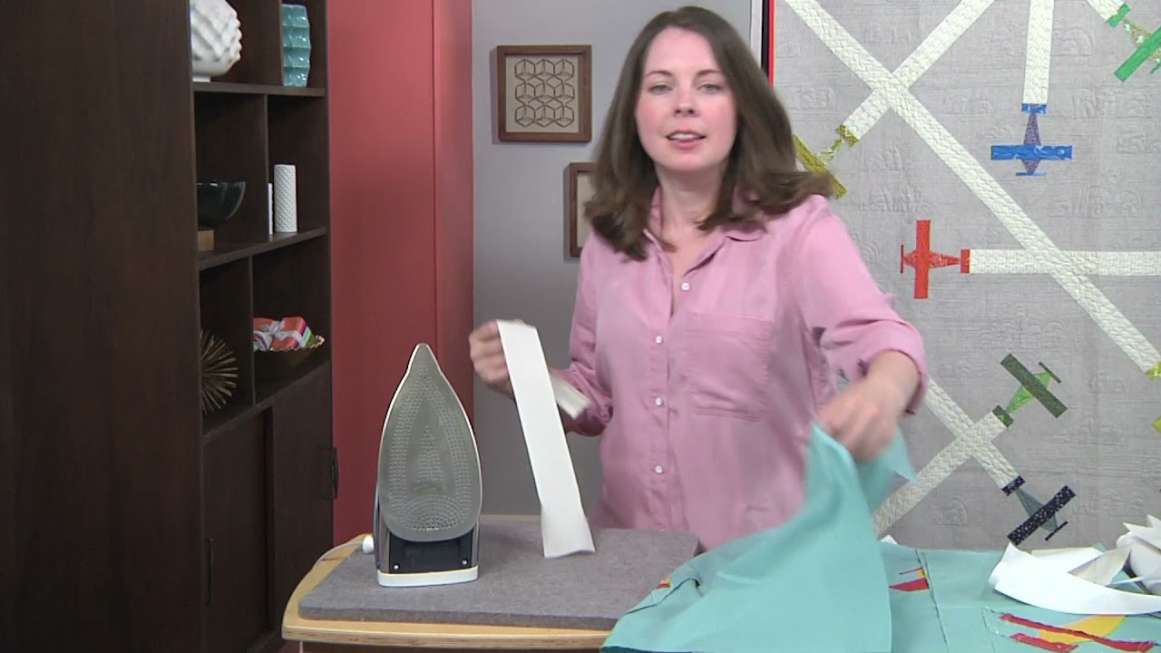 Learn about pieced applique on Fresh Quilting with Catherine Cureton. (307-2)